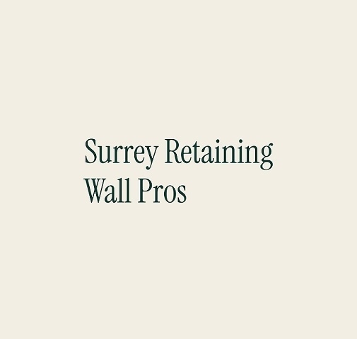 Surrey Retaining Wall Pros